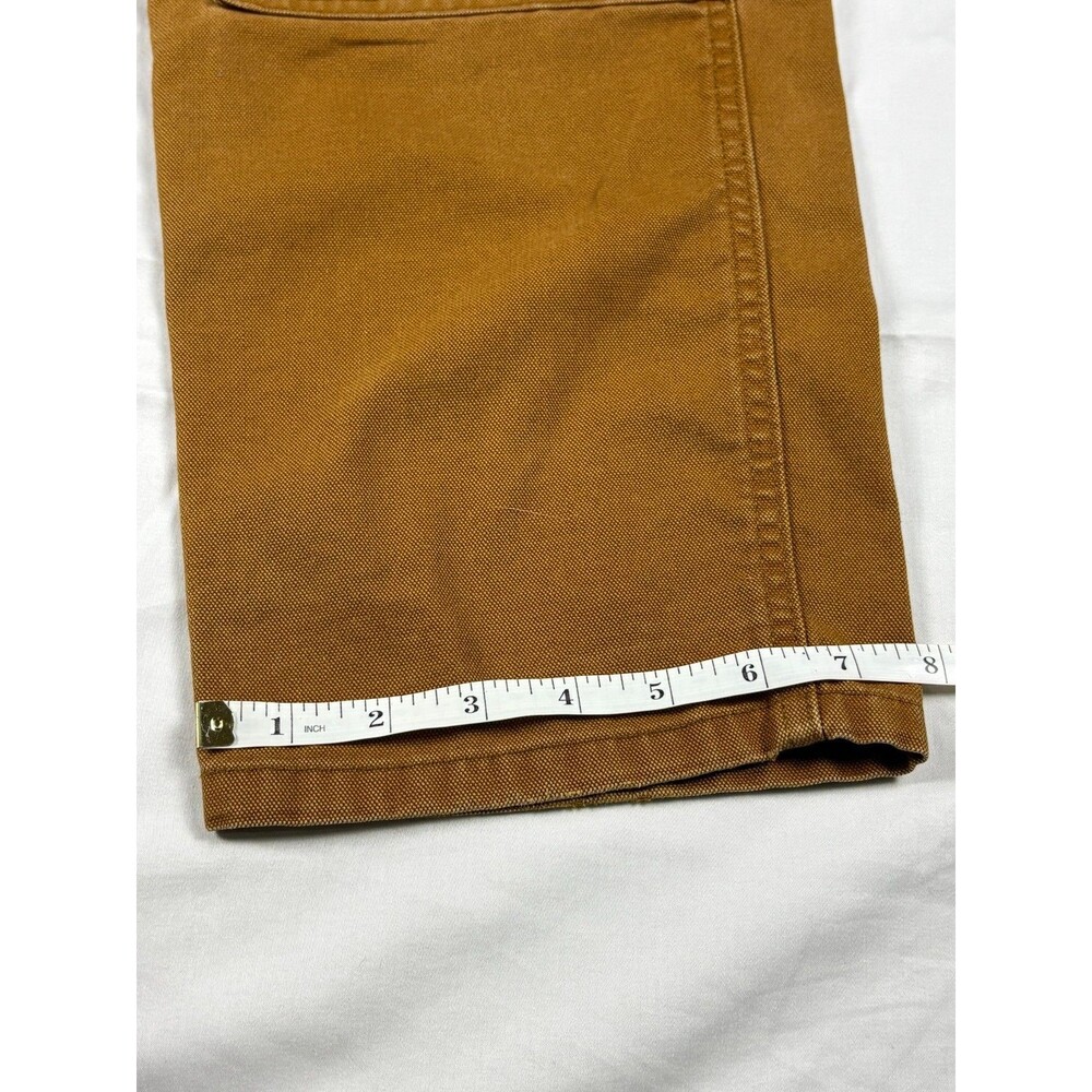 REI Co-op Trailsmith Double Knee Pants 34x32 Brown Canvas Utility Workwear - Picture 15 of 15